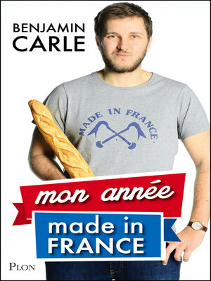 cover image of Mon année Made in France